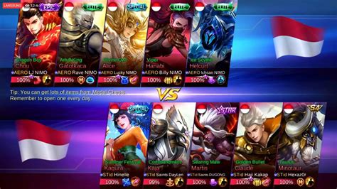 View the daily youtube analytics of saints indo and track progress charts, view future predictions, related channels, and track realtime live sub counts. MPL SAINTS INDO VS AEROWOLF ROXY WEEK 5 DAY 3 MOBILE ...