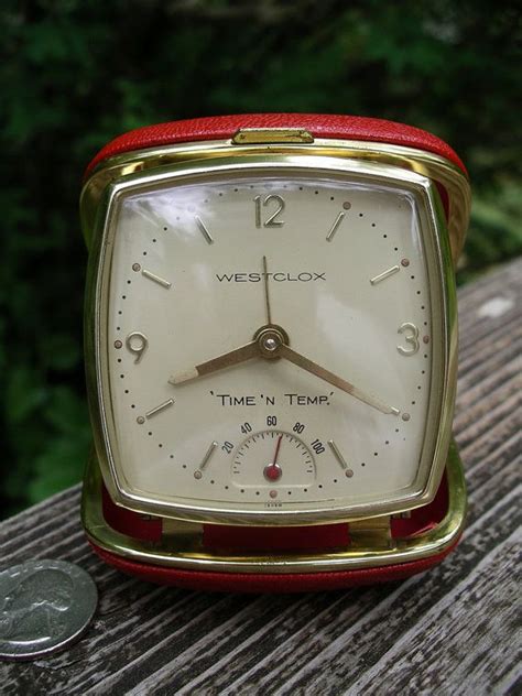 Free for commercial use no attribution required high quality images. Vintage Westclox Travel Alarm Clock - Portable Wind-Up ...