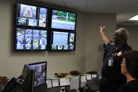 State-of-the-art, high definition security center unveiled