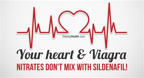 Nitrates are one of the major problems of water pollution. Your heart and Viagra: Nitrates Don't Mix With Sildenafil ...
