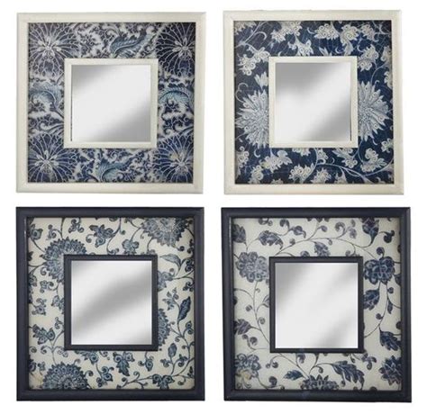 Free for commercial use no attribution required high quality images. Dasch Blue and White Framed Wall Mirrors - 20085 | Framed ...