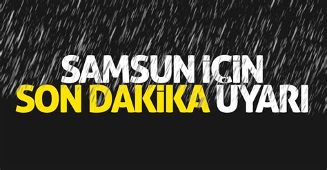 Jul 23, 2021 · bafra haber sayfamızda bafra haberleri okuyabilir, bafra son dakika haberleri ve güncel bafra gelişmelerini görebilirsiniz. Samsun için son dakika uyarı