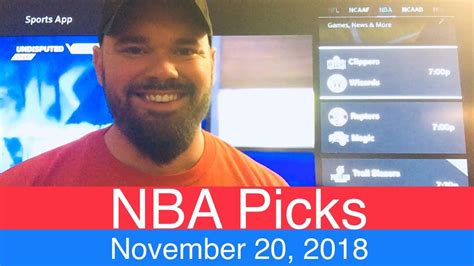 Expert advice for your nba predictions. NBA Picks (11-20-18) | Basketball Sports Betting Expert ...