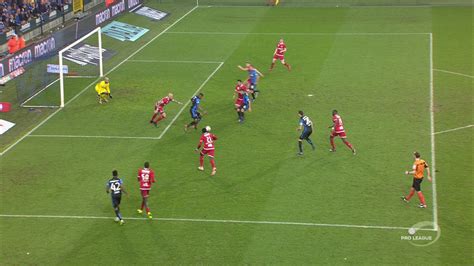 Dit jaar ontmoeten beide teams elkaar al in de 1/8e finales. Bekijk de goals uit Club Brugge - Antwerp (5-1) | Jupiler ...