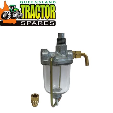 Tractorjoe is the john deere tractor parts retailer offering a no hassle return policy, secure online ordering, same day shipping, and the highest quality tractorjoe has replacement parts at up to 70% off john deere dealer prices. Queensland Tractor Spares and Tractor Parts - Vintage John Deere Fuel Tap and Sediment Bowl Assembly