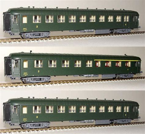 Can you see the video results for it? LS Models Set of 3 Passenger cars type OCEM - EuroTrainHobby
