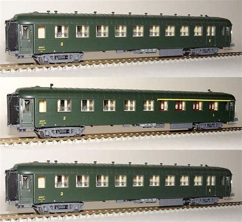Can you see the video results for it? LS Models Set of 3 Passenger cars type OCEM - EuroTrainHobby