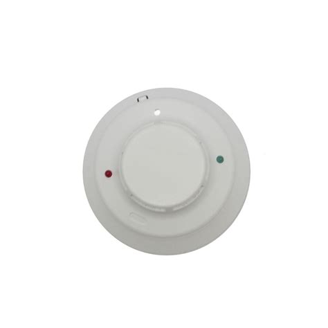 This detector is designed to provide open area protection and to be used with most security alarm control panel. 4WB System Sensor 4 wire base conventional smoke