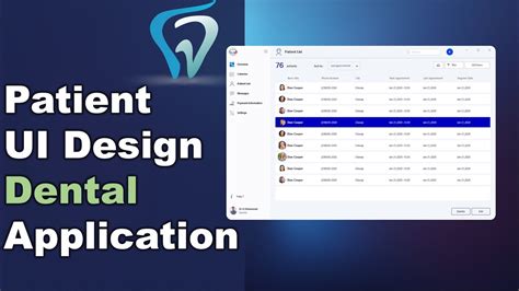 Alright, now let's see how long it takes to learn korean. Patient List C# UI Design - Dental Application Winform App ...