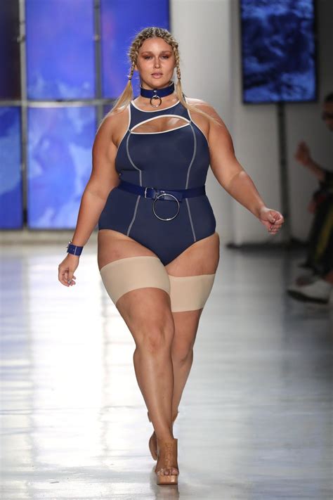 A shorter height should not stand in your way of becoming a acknowledge your modeling opportunities. New York Fashion Week Had the Most Plus-Size Models Ever ...