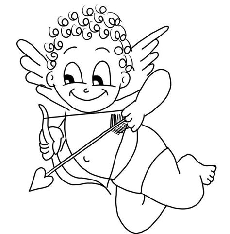 Mommy and son or daughter sit enjoy 13 coloring pages related to cupid. Free Printable Cupid Coloring Pages - Coloring Home