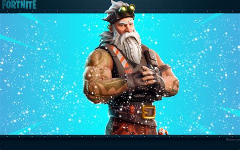 Red nosed raider via /r/fortnitebr. Chasseur Polaire Fortnite Png