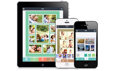 Select up to nine pictures to insert into a collage and add filters for a finishing touch. Free Collage Maker for iPhone | iPad | iPod touch ...