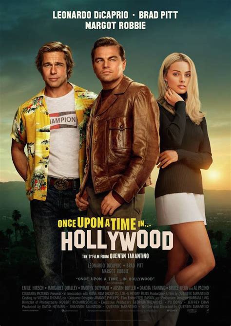 He also had the bandwidth for a novel based on his most recent film, once upon a time. Quentin Tarantino - « Once Upon a Time… in Hollywood ...