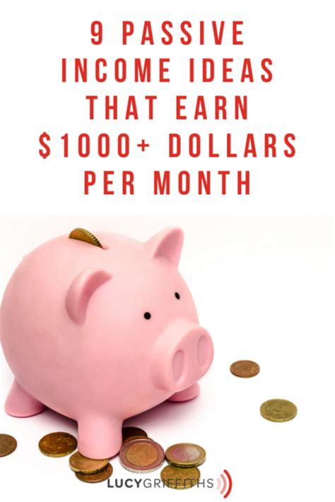 So if the site generates $250 a month in income, you can likely buy. Passive Income Ideas That Earn $1000+ Dollars A Month ...