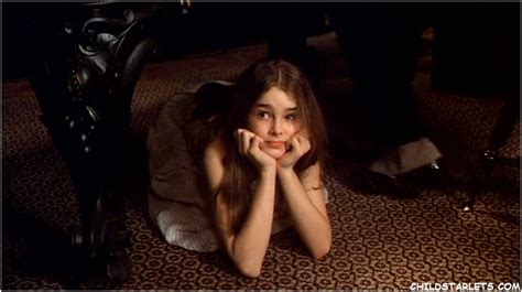 Do an emule search sure they'll be something. Brooke Shields / Pretty Baby - Young Child Actress/Star ...