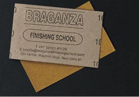 Message in a bottle business card. 19 Clever Business Cards - Gallery | eBaum's World