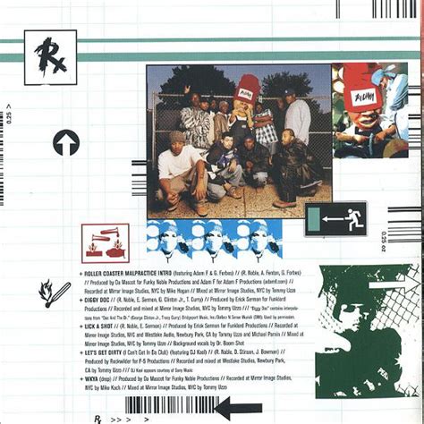 Gabrielle carteris, adriana bate, don hood and others. Malpractice by Redman (CD 2001 Def Jam Recordings) in ...
