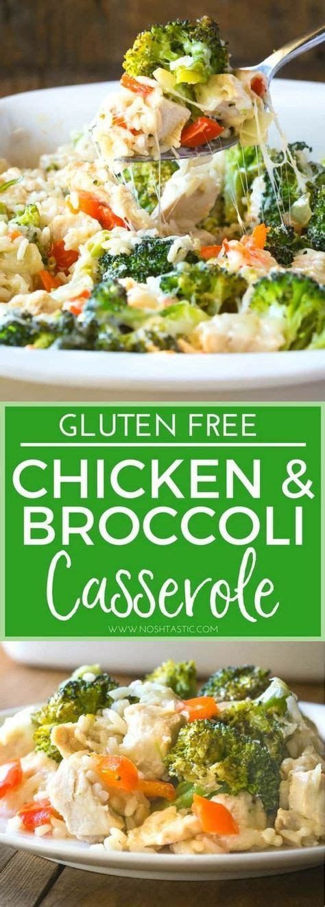 I also have an entire cookbook dedicated to low carb dairy free recipes: Gluten Free Broccoli Casserole with Chicken, Rice and ...