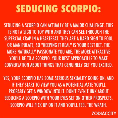 Cancers make excellent matches for scorpio men because their differences are complementary. The Best Zodiac Facts | Scorpio, Scorpio zodiac facts ...