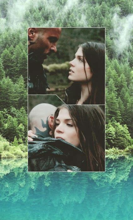 However, due to doubts of their ultimate loyalty, they were almost always assigned to posts far from the civil war battlefields, in posts in the american west. Lincoln x Octavia tumblr #The100 #Linctavia | The 100, The ...