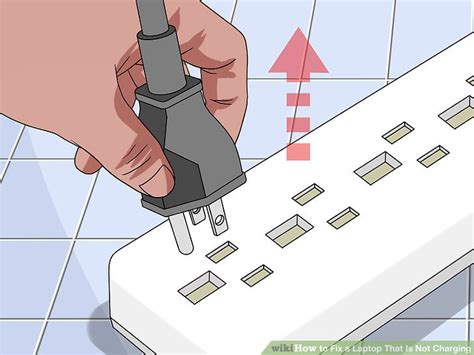 When you face this problem then you may see a change in the charging icon indicating that the charger is plugged in and the strange thing is that battery isn't getting charged. How to Fix a Plugged-In Laptop That Is Not Charging - wikiHow