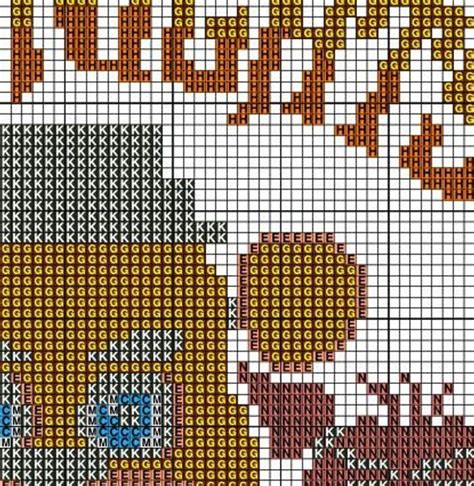 Go cross stitch crazy with our huge selection of free cross stitch patterns! BOGO FREE Five Nights at Freddy's video game cross | Cross ...