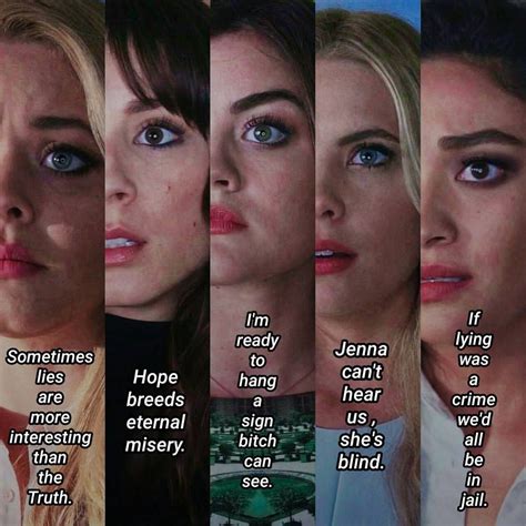 The best quotes from pretty little liars. Pin by Megan DeAngelis on Pretty Little Liars Quotes | Pretty little liars quotes, Pretty little ...