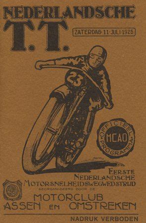 Bezoek het bericht voor meer. MOTOGP - The Dutch TT dates back to 1925, the first race ...