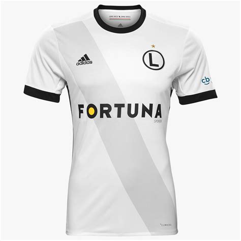 Oficjalne konto najlepszego klubu piłkarskiego w polsce. Legia Warsaw 17-18 Home & Away Kits Released - Footy Headlines