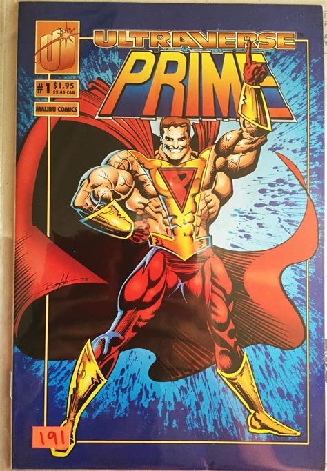 The character design was credited to bret blevins. Malibu Comics Prime / Prime From Malibu Comics - Prime #9 (1993) vf/nm malibu comics. - Ayam Mania