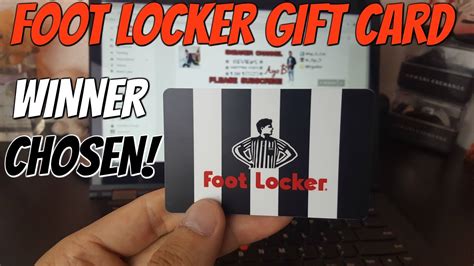 See below for information on how to check the balance on your foot locker gift card. Foot Locker Gift Card Winner! - YouTube