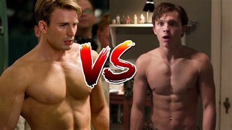 Maybe you would like to learn more about one of these? The Difference Between Chris Evans and Tom Holland's ...