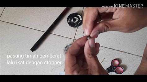 Mancing pakai joran tegek memberikan sensasi tersendiri. Rangkaian pancing ikan mas 2 mata kail dengan joran tegek ...