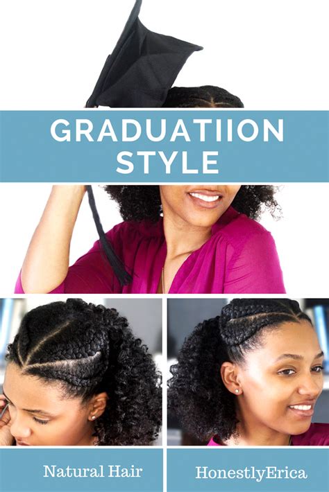 #natural hair #graduation pics #graduation hair. Stunning hair #naturalhairstylesforteens | Natural hair ...