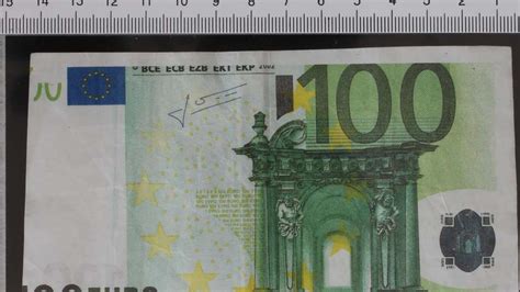 Alter 50 euroschein fehldruck 100 % echt. Mühldorf: Gefälschte 100-Euro-Scheine aufgetaucht | Region ...