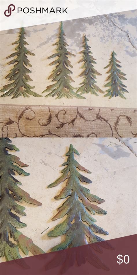 We did not find results for: Set of 4 Metal Evergreen Trees Wall Hanging | Tree wall, Wall hanging, Evergreen trees