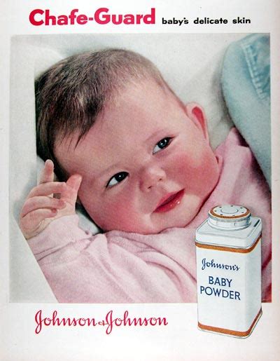 Learn about johnson´s® baby products, mild and gentle and free of dyes, parabens, sulphates, and phthalates. 1956 Johnson & Johnson Baby Powder | Baby ads, Vintage ads ...