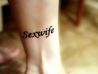 This is the tattoo that my wife chose for me. Sexwife & Cuckold Store. Intimate jewelry and accessories ...