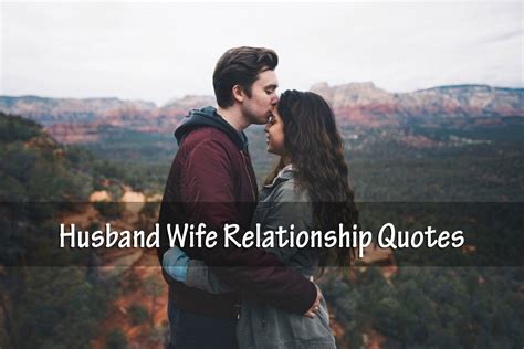 Find images of husband wife. 104 Husband Wife Relationship Quotes - List Bark