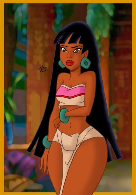At least el dorado was diverse, and not th e usually masculine make taking control over a docile women. Chel by Eyz ©2012 | Road To El Dorado (2000) | Pinterest ...