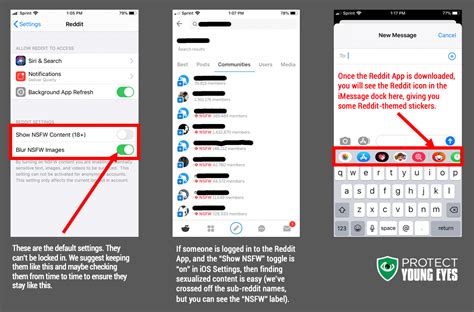 Slide for reddit, redreader, and sync for reddit are probably your best bets out of the 17 options considered. Reddit App Review for Parents and Caring Adults - Protect ...