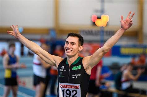 Thobias montler, 23 years old swedish long jumper with a personal best of 8.04m. Längdhopp: Thobias Montler ny världstvåa efter SM-succén ...