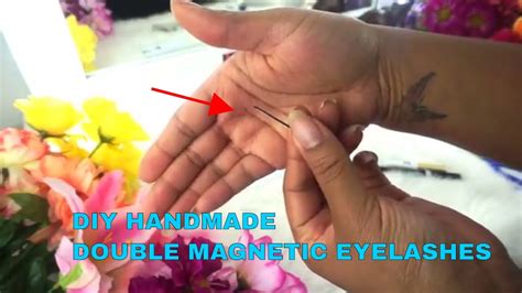 But magnetic lashes don't pose the same issues that glue lashes do. DIY Magnetic Eyelashes & Double Magnetic Lashes - YouTube