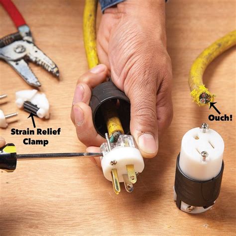 Check spelling or type a new query. 3 Wire Extension Cord Wiring Diagram - 110v Pigtail ...