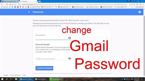 Since google updated its account management platform a lot of people have reported having problems when trying to perform even the most basic tasks such changing or updating their google account password for example. how to change password Email-របៀបដូរលេខកូដអ៊ីម៉ែល - YouTube