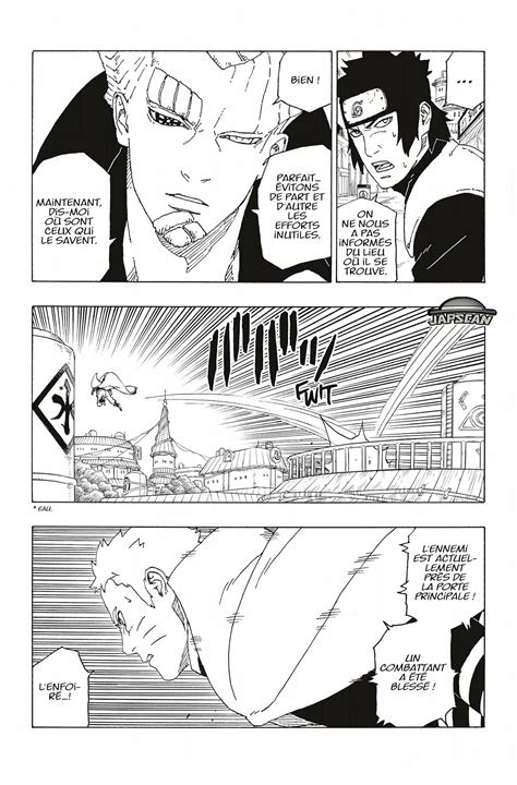 Vous pouvez utiliser les flêches de votre clavier pour naviguer entre les pages. Scan Boruto 49 VF