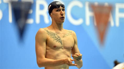 We did not find results for: Schwimmen: "Wettkampftyp" Florian Wellbrock freut sich auf ...