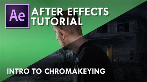 Welcome to after effects series tutorials, i'm jackie son. After Effects Tutorial - Intro to Chromakeying - YouTube