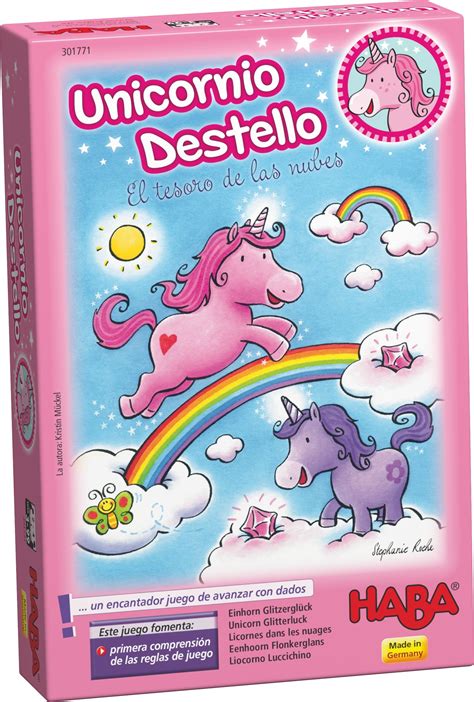 Maybe you would like to learn more about one of these? Unicornio Destello - El tesoro de las nubes - ESP ...